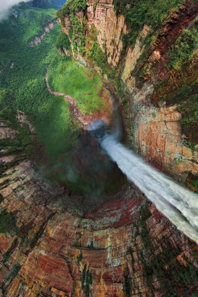 לרדוף אחרי החלומות שלך. Angel Falls, Venezuela by AirPano Facebook.唯美 小清新 治愈 大气磅礴 摄影 人物 植物 怀旧 封面 风景