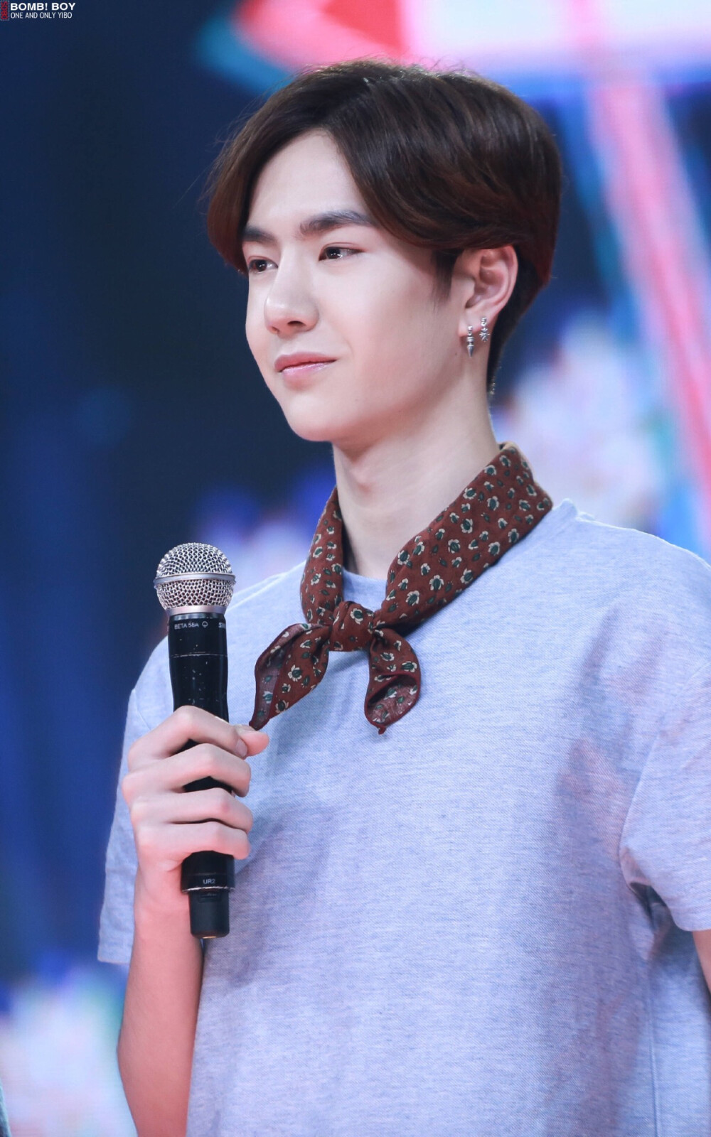 160315天天向上录制天天小兄弟王一博uniq王一博