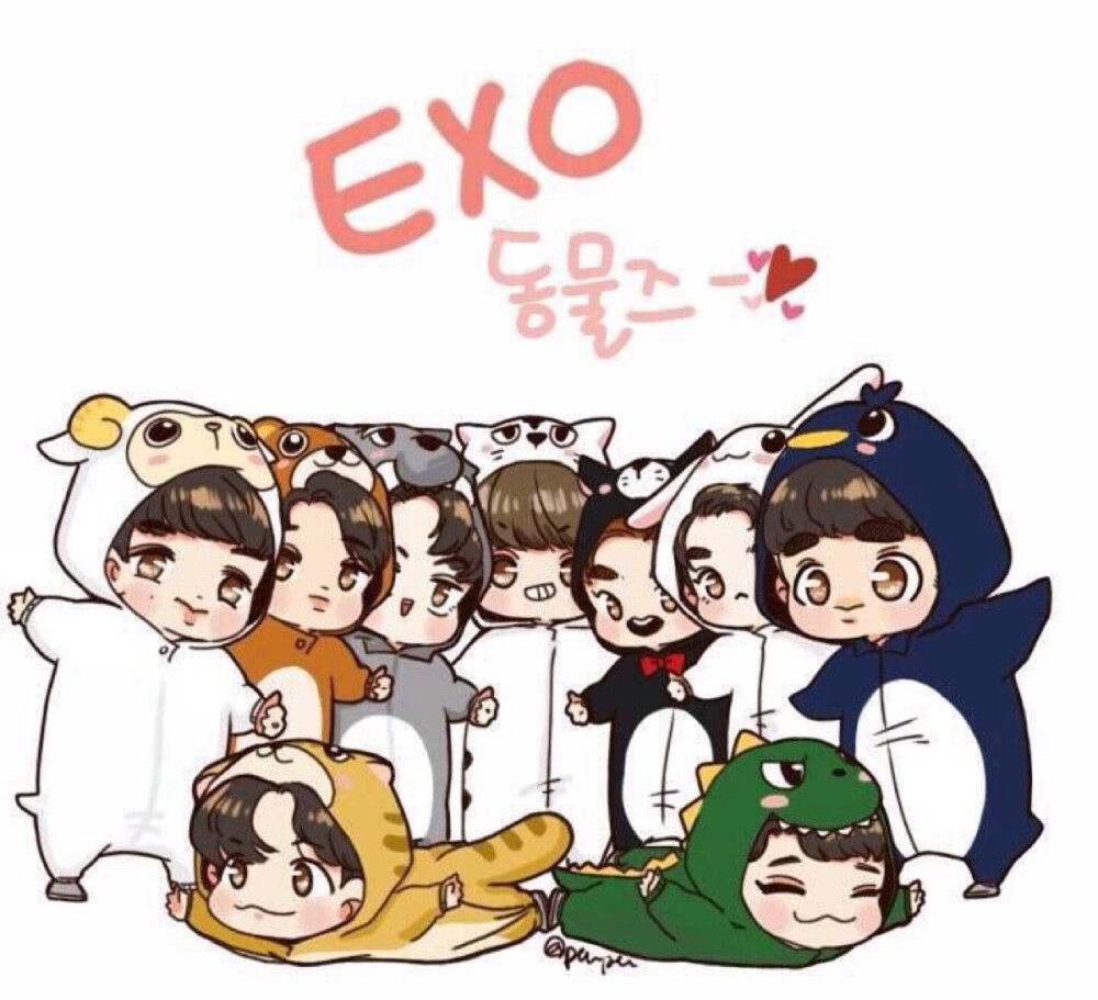 exo fanart