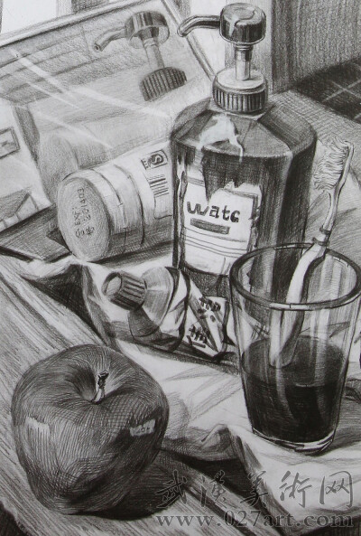 写生素描