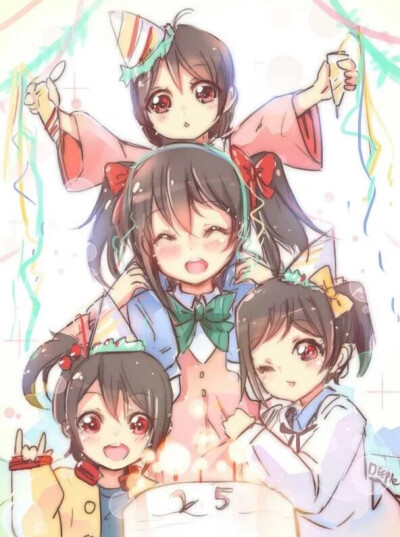 lovelive！矢泽妮可Nico niconiconi