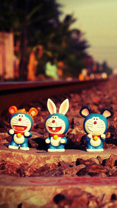 iPhone 壁纸 哆啦A梦 Doraemon