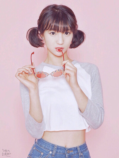 #OH MY GIRL##‎오마이걸##LIARLIAR# 迷你3辑 《pink ocean 》Binnie 个人宣传照 高清