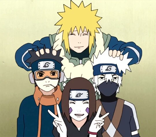 火影忍者 回不去的曾经 #水门班#