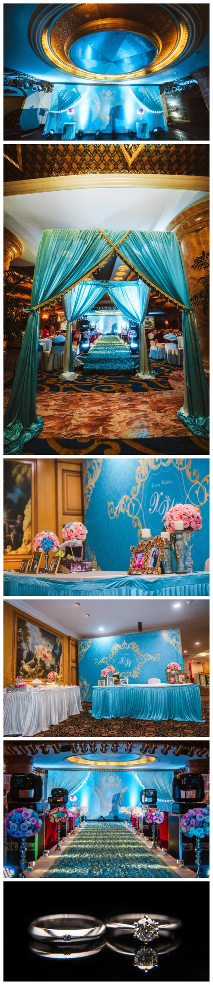 室内主题婚礼——真品婚礼定制