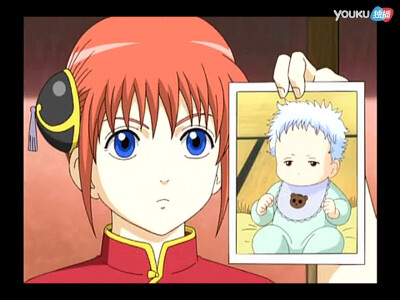 堪七郎宝宝～死鱼眼➕天然卷 像极银时的婴儿