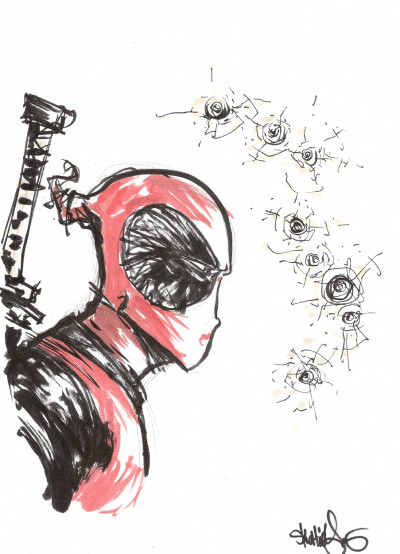 Deadpool by Skottie Young