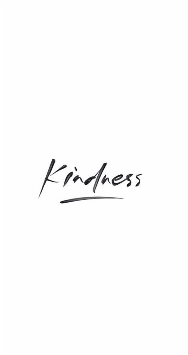 kindness，n.仁慈