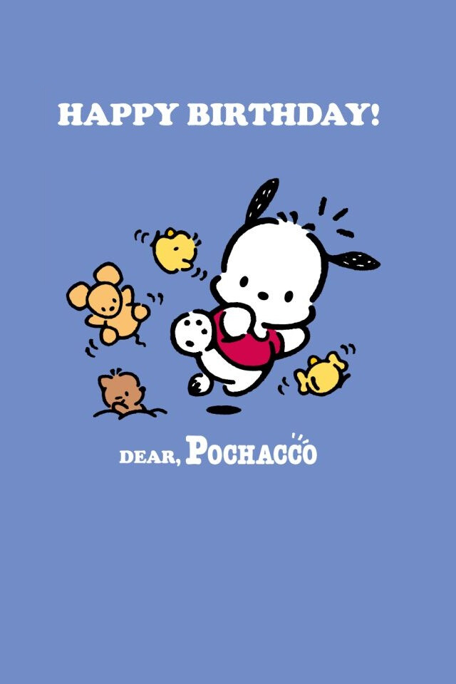 sanrio卡通pochacco壁纸