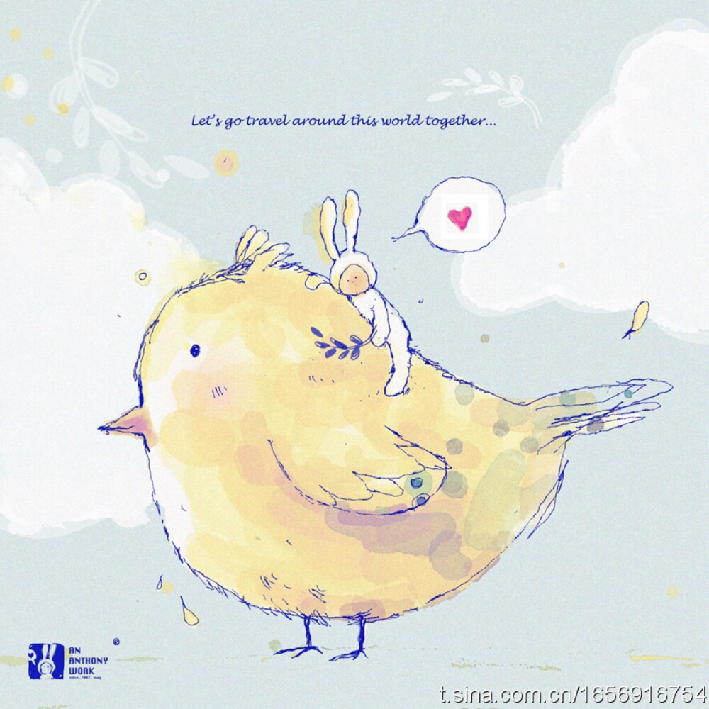 Travel around the world , together 