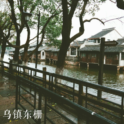 若我曾经住此处
乌镇东栅