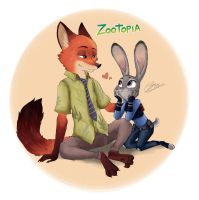 Zootopia by LunaIsAnArtist