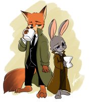 zootopia by CoffeeLSB