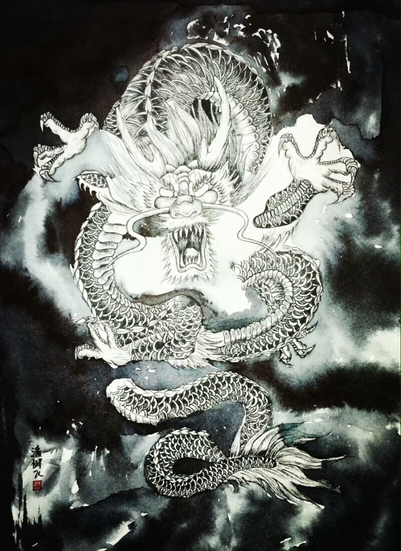 画的一张插画