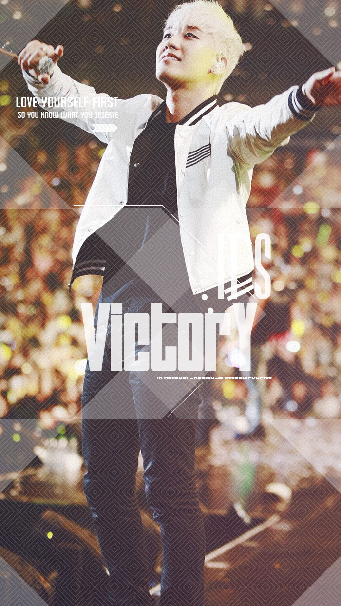 VICTORY李胜贤#bigbang#原创高清手机壁纸#微博:ORIGINAL-DESIGN-SUMMERNICKYCOM#iPhone#安卓#锁屏#桌面#黑白壁纸