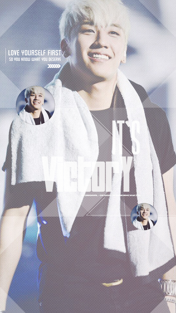 VICTORY李胜贤#bigbang#原创高清手机壁纸#微博:ORIGINAL-DESIGN-SUMMERNICKYCOM#iPhone#安卓#锁屏#桌面#黑白壁纸