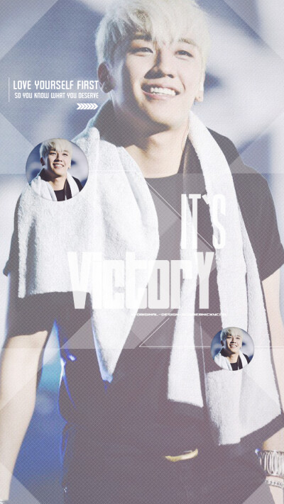 VICTORY李胜贤#bigbang#原创高清手机壁纸#微博:ORIGINAL-DESIGN-SUMMERNICKYCOM#iPhone#安卓#锁屏#桌面#黑白壁纸