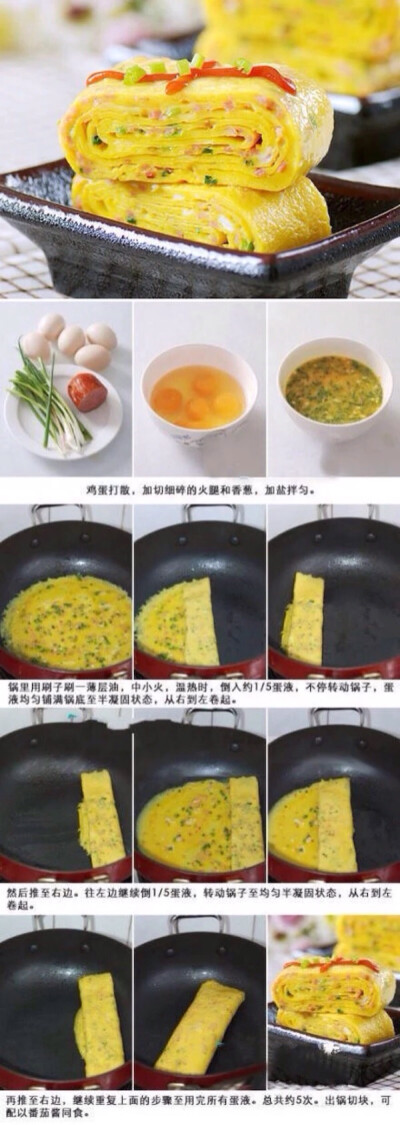 简单的鸡蛋饼