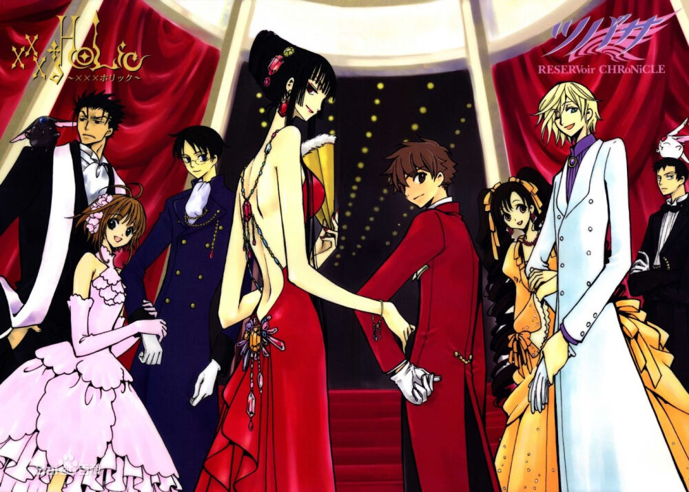 xxxholic 四月一日灵异事件薄 翼年代记 壹原侑子 法伊 小狼 小樱 君寻 小葵 黑钢 百目鬼静