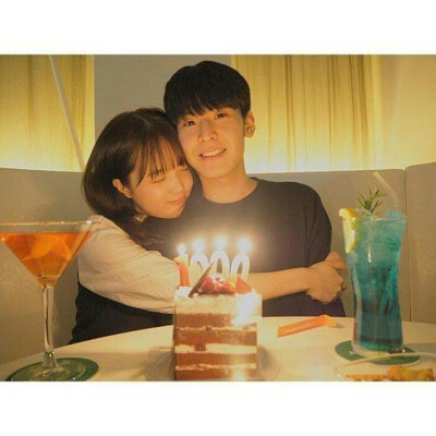 情侣头像 愿你喜