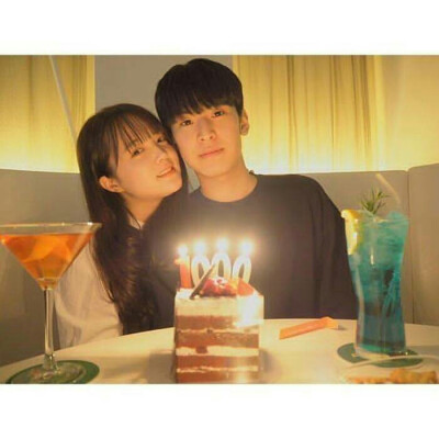 情侣头像 愿你喜