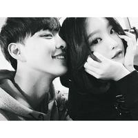 情侣头像 愿你喜