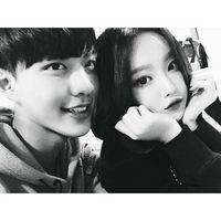 情侣头像 愿你喜