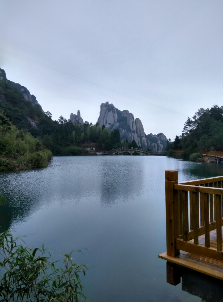 太姥山九鲤湖