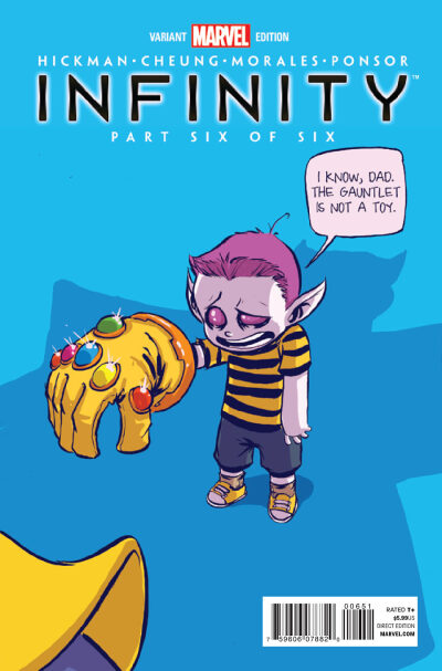 Infinity Skottie Young variant