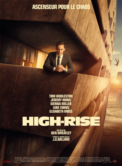 Tom Hiddleston High Rise 海报