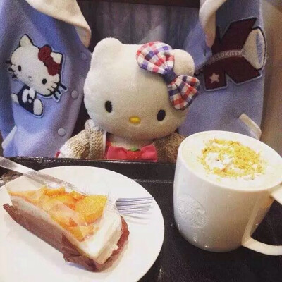 韩国首尔新村Hello Kitty Café主题餐厅 