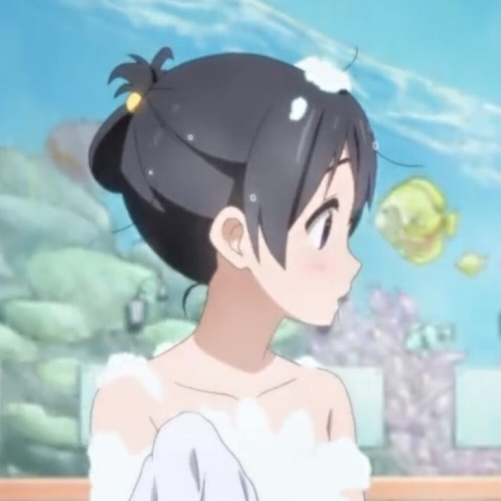 女生头像自截喔ovo截自玉子市场北白川玉子の侧脸系列