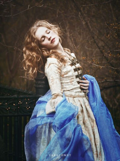 她们如诗亦如画｜摄影师Sarachmet