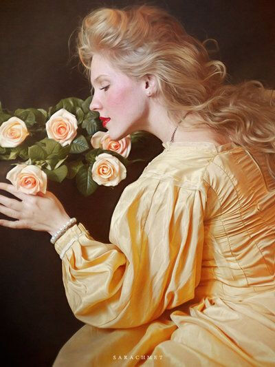 她们如诗亦如画｜摄影师Sarachmet