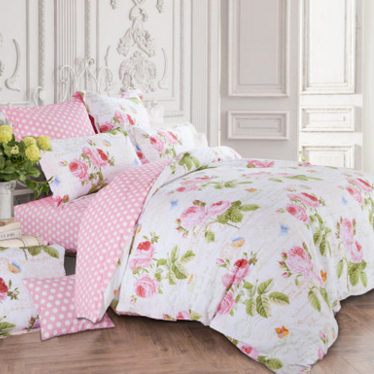 高支高密织造，柔软舒适，宽边枕袋，优雅大气。