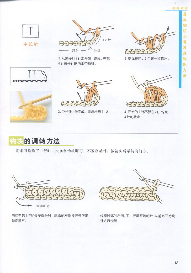 钩针符号