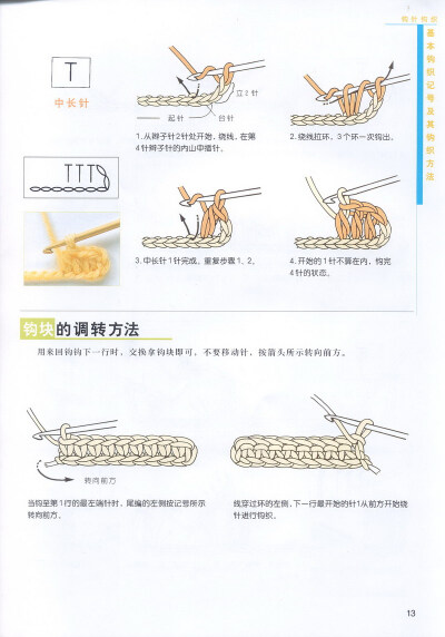 钩针符号