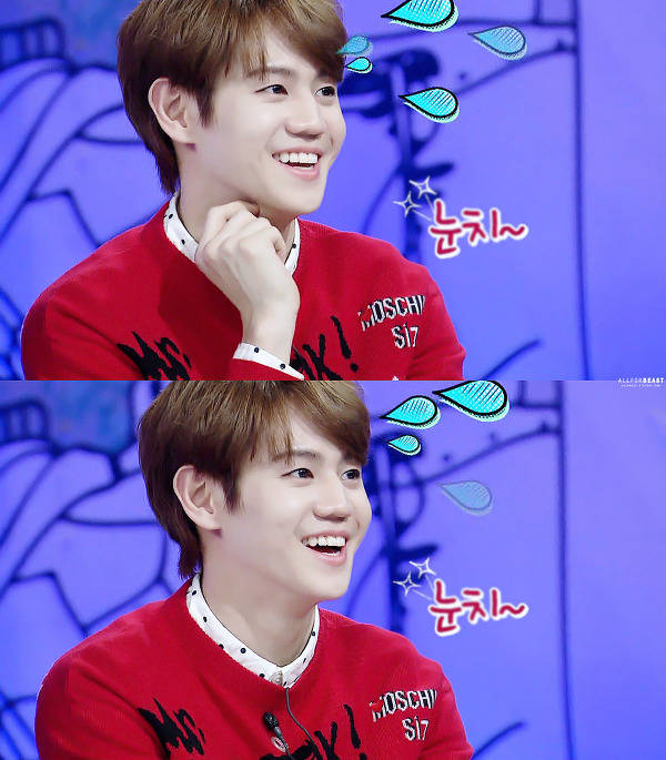 梁耀燮表情二连拍~.爱笑的梁妖精