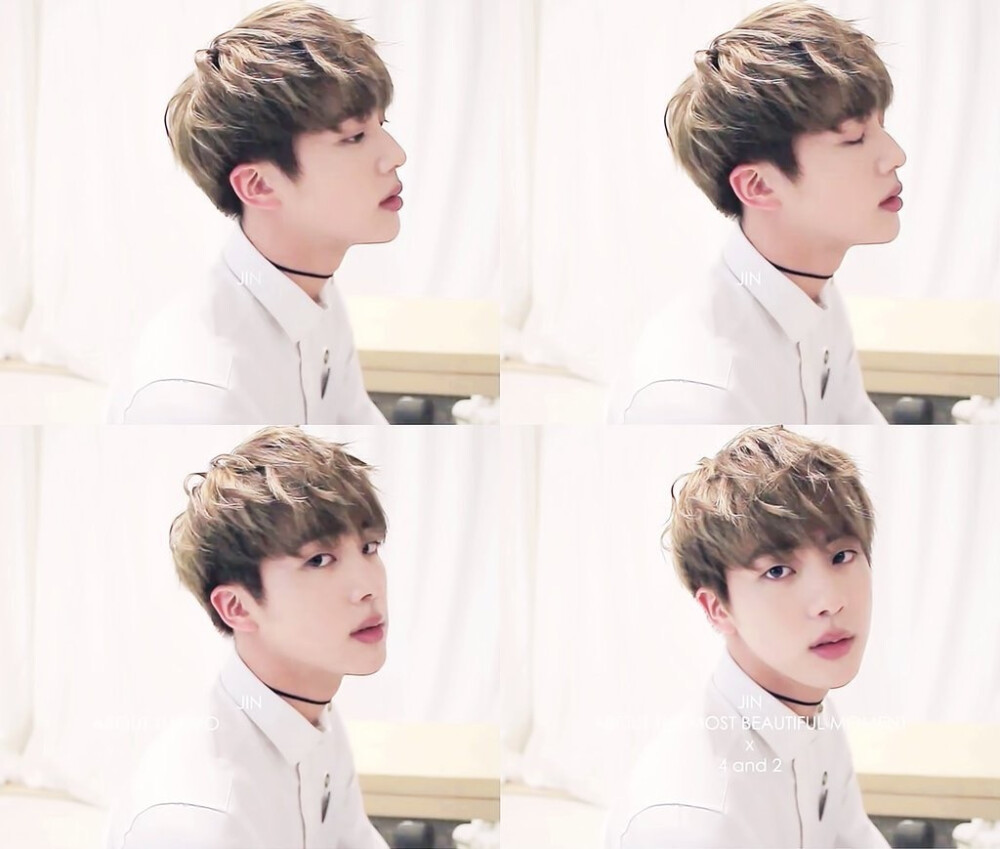 防弹少年团 화양연화Jin