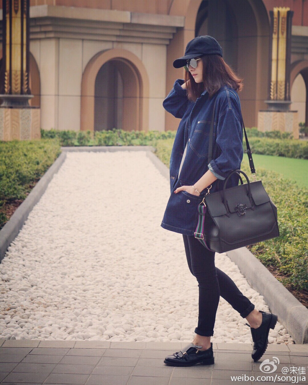 Danin jacket + ankle jeans 