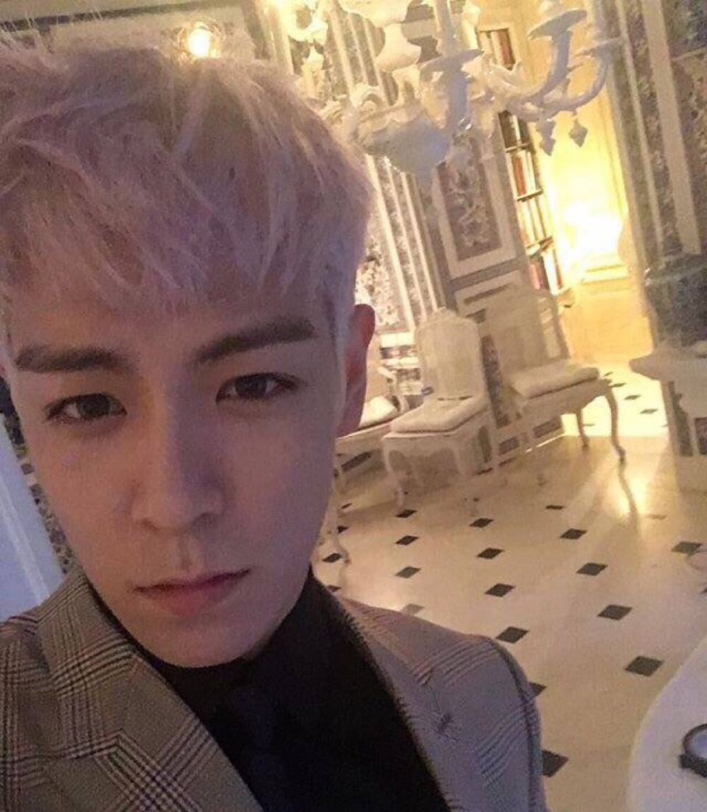 BIGBANG 崔胜铉 崔TOP 鬼神大人 T.O.P ins日常