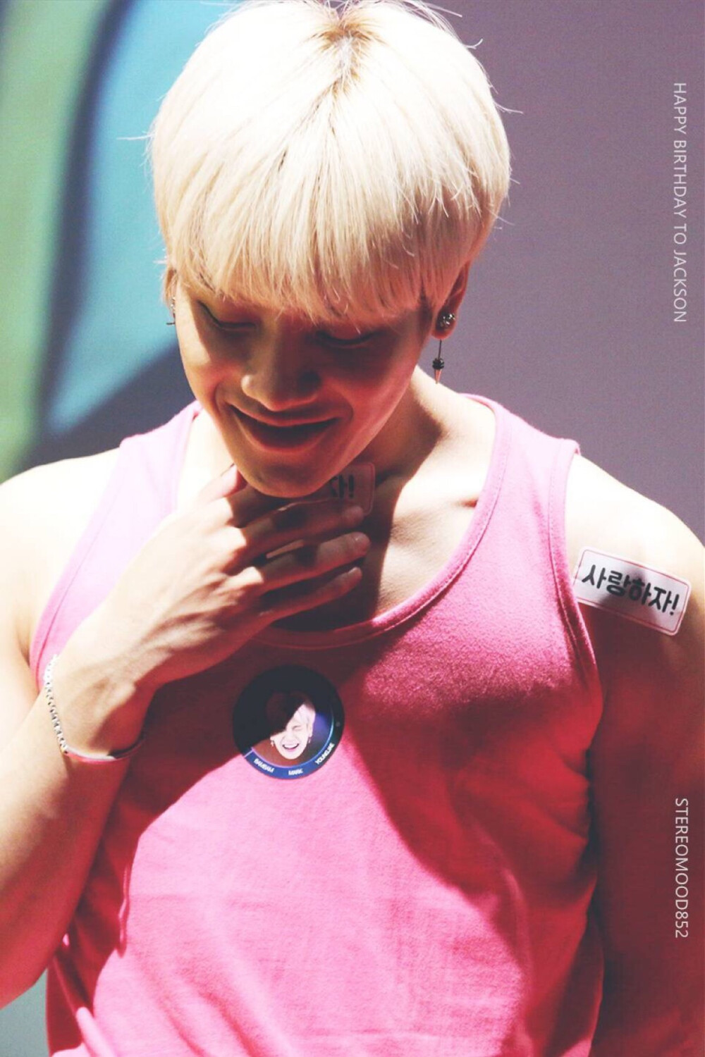 got7王嘉尔jackson王加二嘎嘎