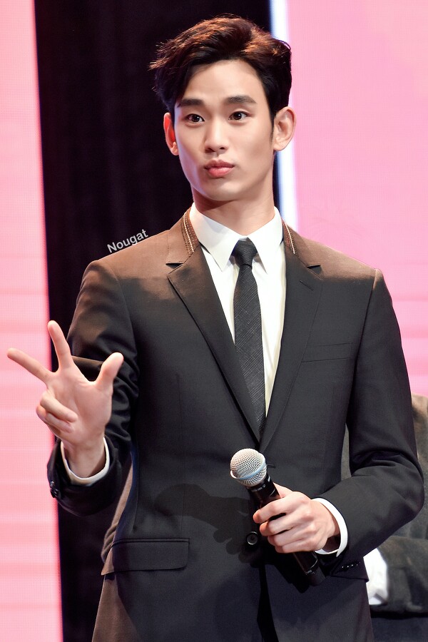 美好的一天从萌萌哒的你开始，金秀贤。