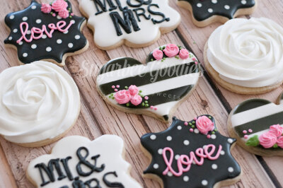 Bridal Shower Cookies