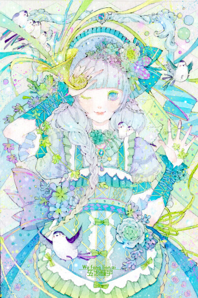 五方莲子