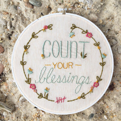 Count Your Blessings digital embroidery pattern