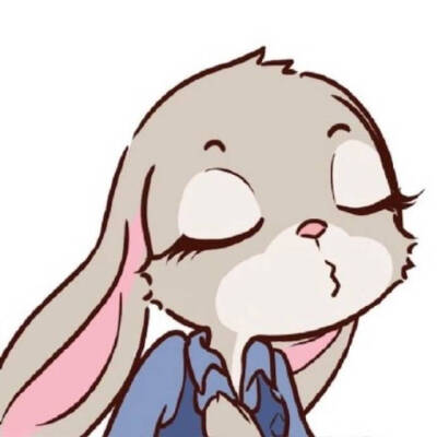 疯狂动物城 情侣头像 Judy