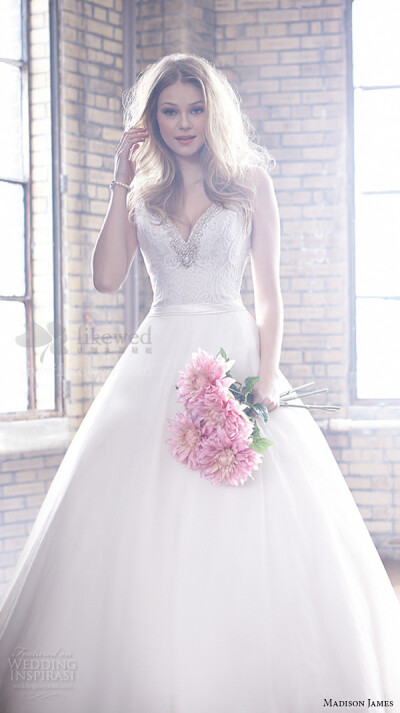 Madison James Bridal Fall 2015 Wedding Dresses