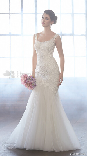 Madison James Bridal Fall 2015 Wedding Dresses