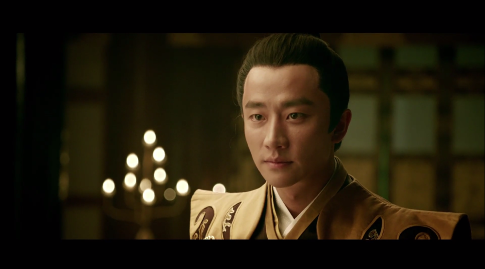 九州海上牧云记 六皇子牧云笙(黄轩) - 高清图片